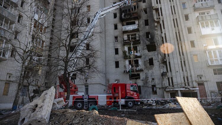 Украина в дни войны. Фото: ГСЧС