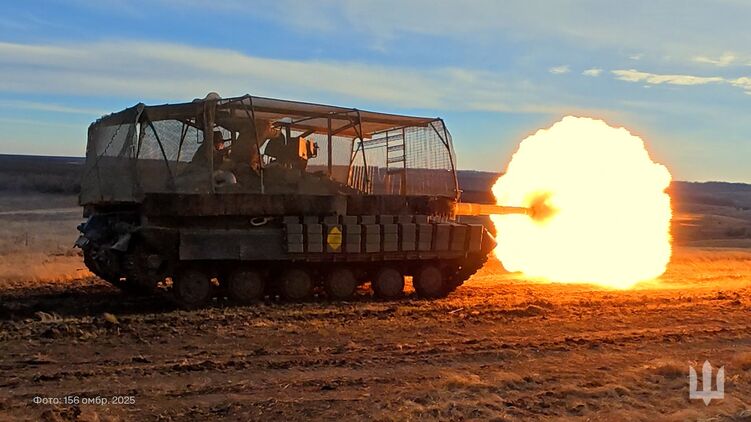 В Украине не утихают бои. Фото: Facebook/GeneralStaff.ua