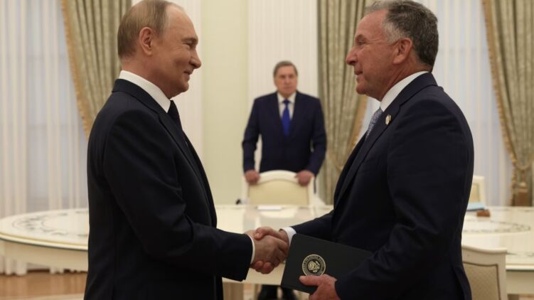 Путин и Уиткофф в Кремле