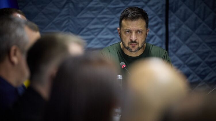 Зеленський у січні провів масштабне 