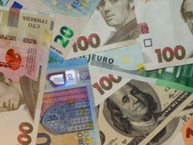 Ціни на євро та долар зростають. НБУ встановив нові курси валют