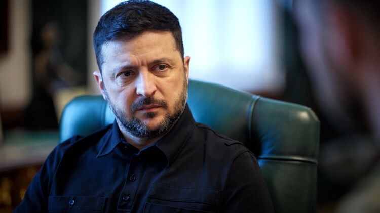 Володимир Зеленський. Фото: t.me/V_Zelenskiy_official