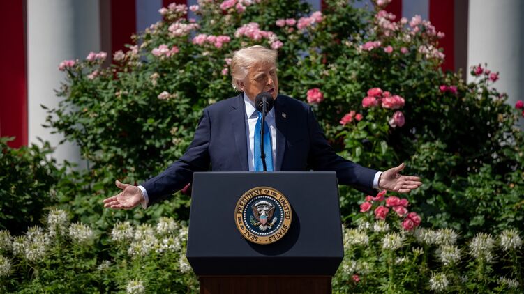 Трамп анонсував перемир'я в Україні. Фото: із відкритих джерел