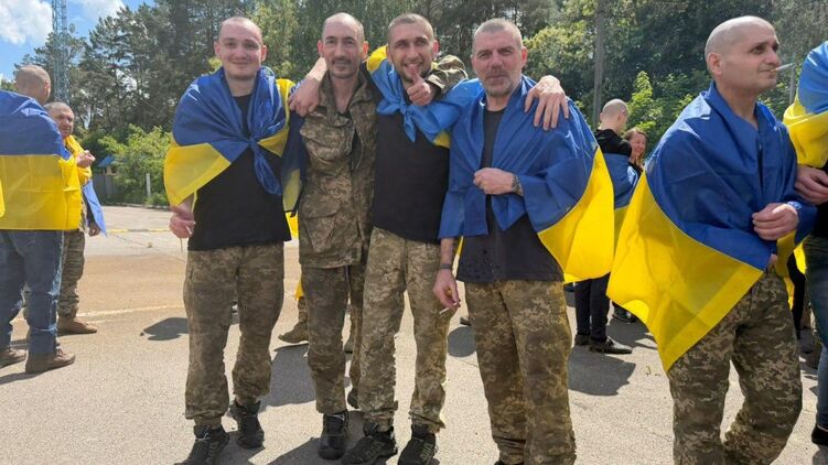 Обмін полоненими між Україною та Росією 5 червня