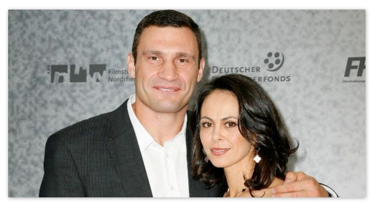 Виталий и Наталья Кличко, фото: klitschko-brothers.com