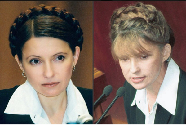 коса Юлии Тимошенко