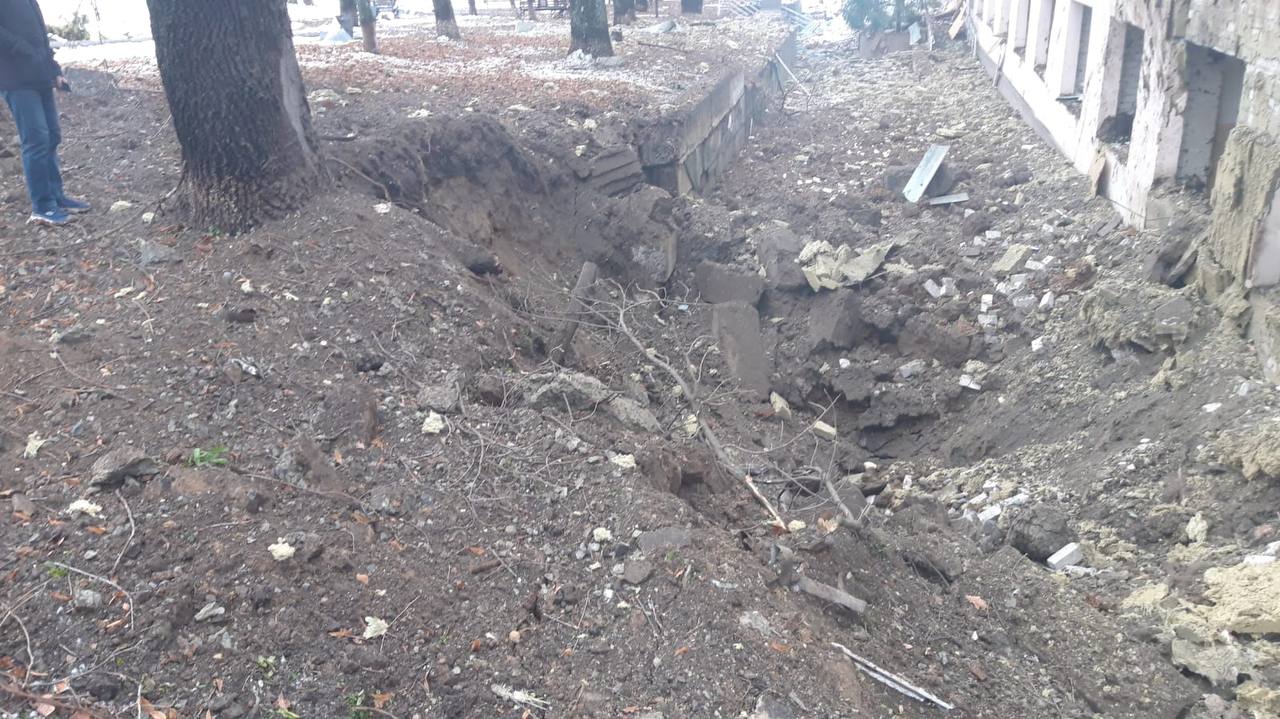 последствия обстрела Харьковской области