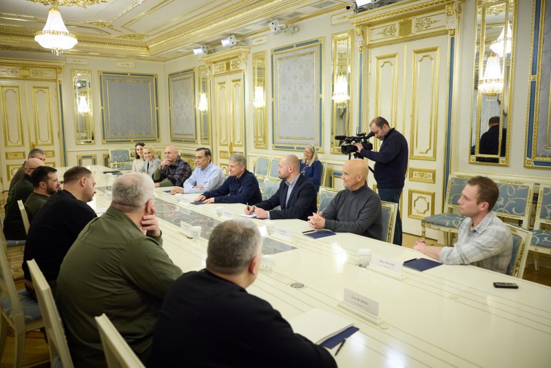 зустріч із американськими конгресменами