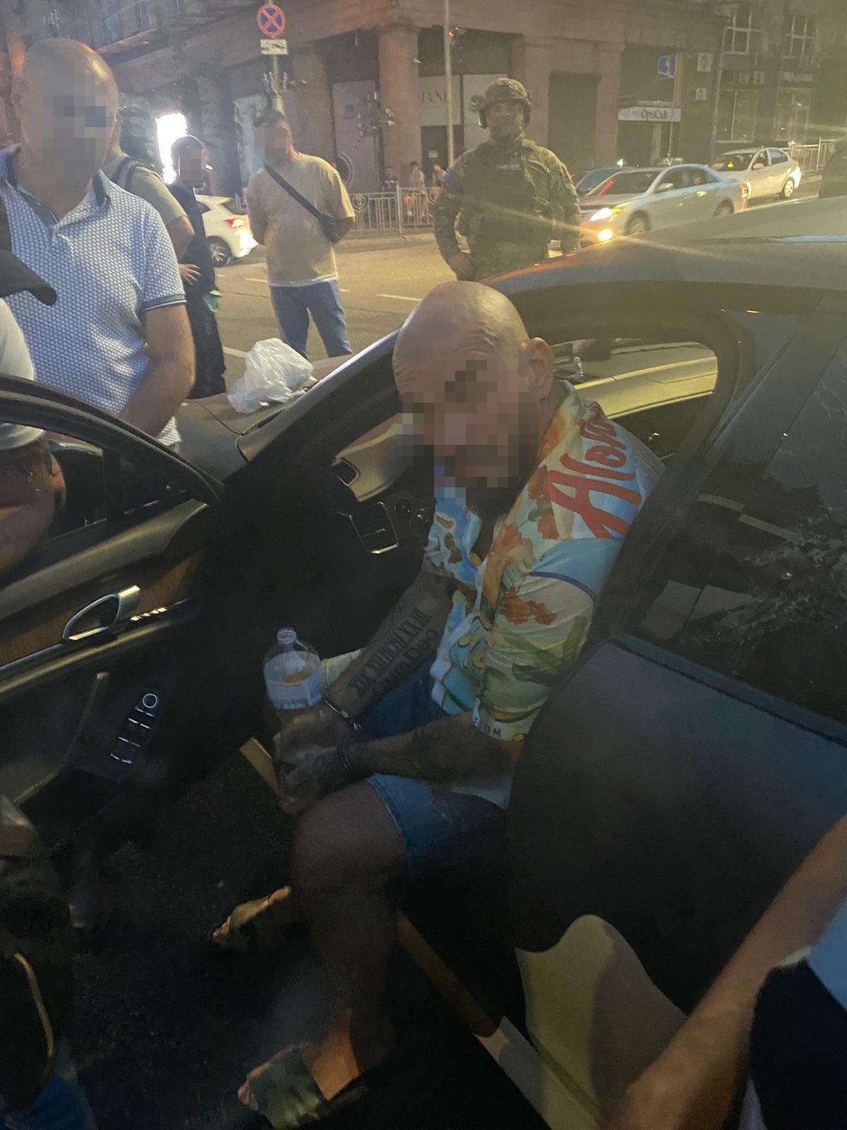 Юрий Чернецкий в Киеве задержали одного из главных поставщиков кокаина для украинской элиты