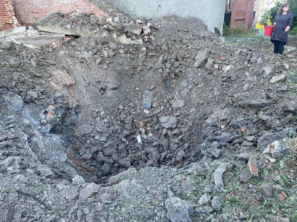 Славянск - Лях рассказал подробности обстрела 7 сентября