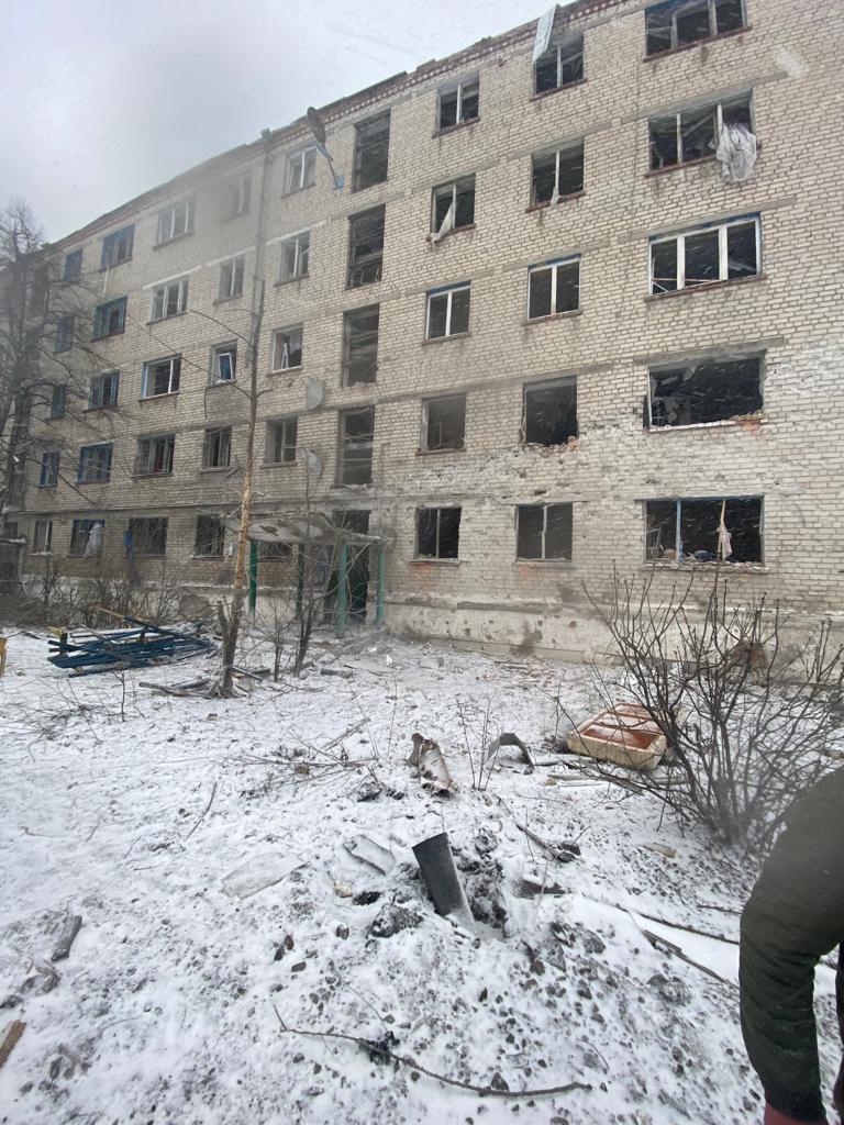 Наслідки обстрілу, фото 1