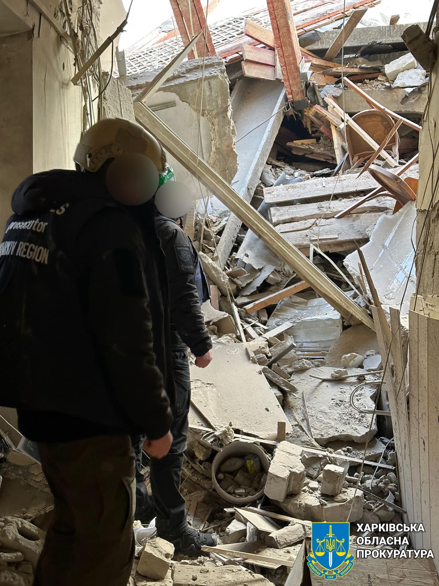 Харьковщина после обстрела, фото 2