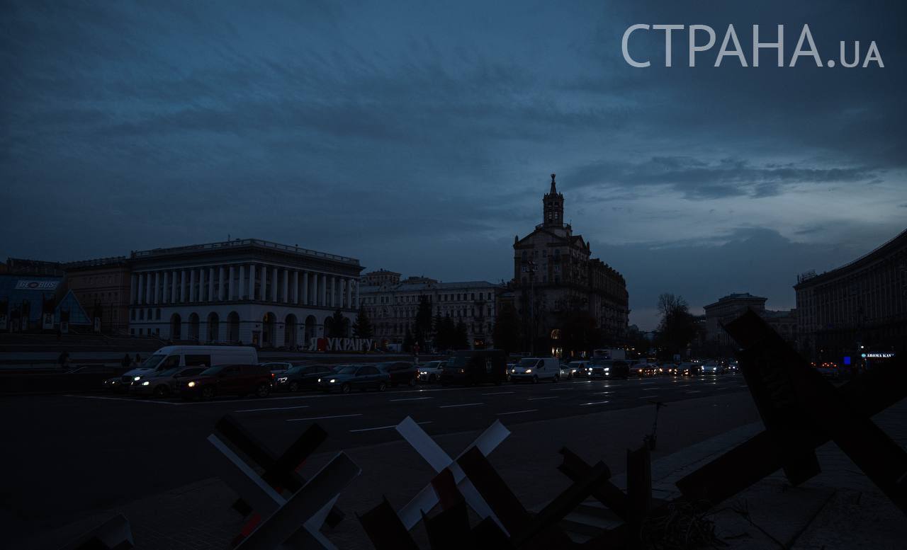 Фото вечернего Киева 3