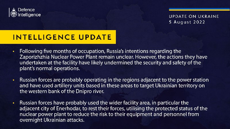 Действия россиян на Запорожской АЭС подорвали безопасность ее эксплуатации 