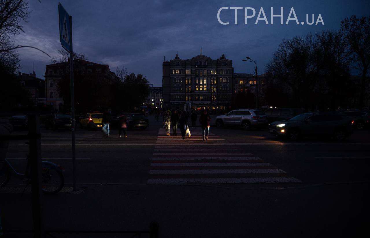 Фото вечернего Киева 5
