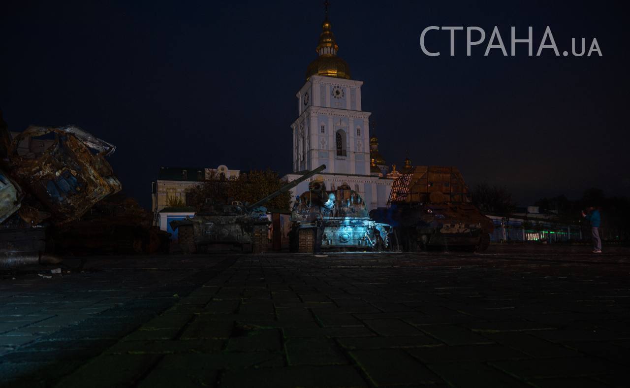 Фото вечернего Киева 7
