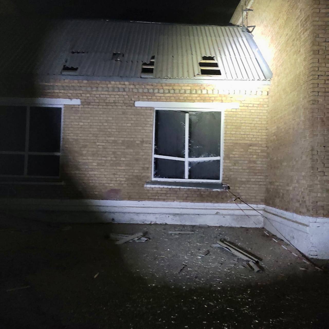 Обстрел Днепропетровщины