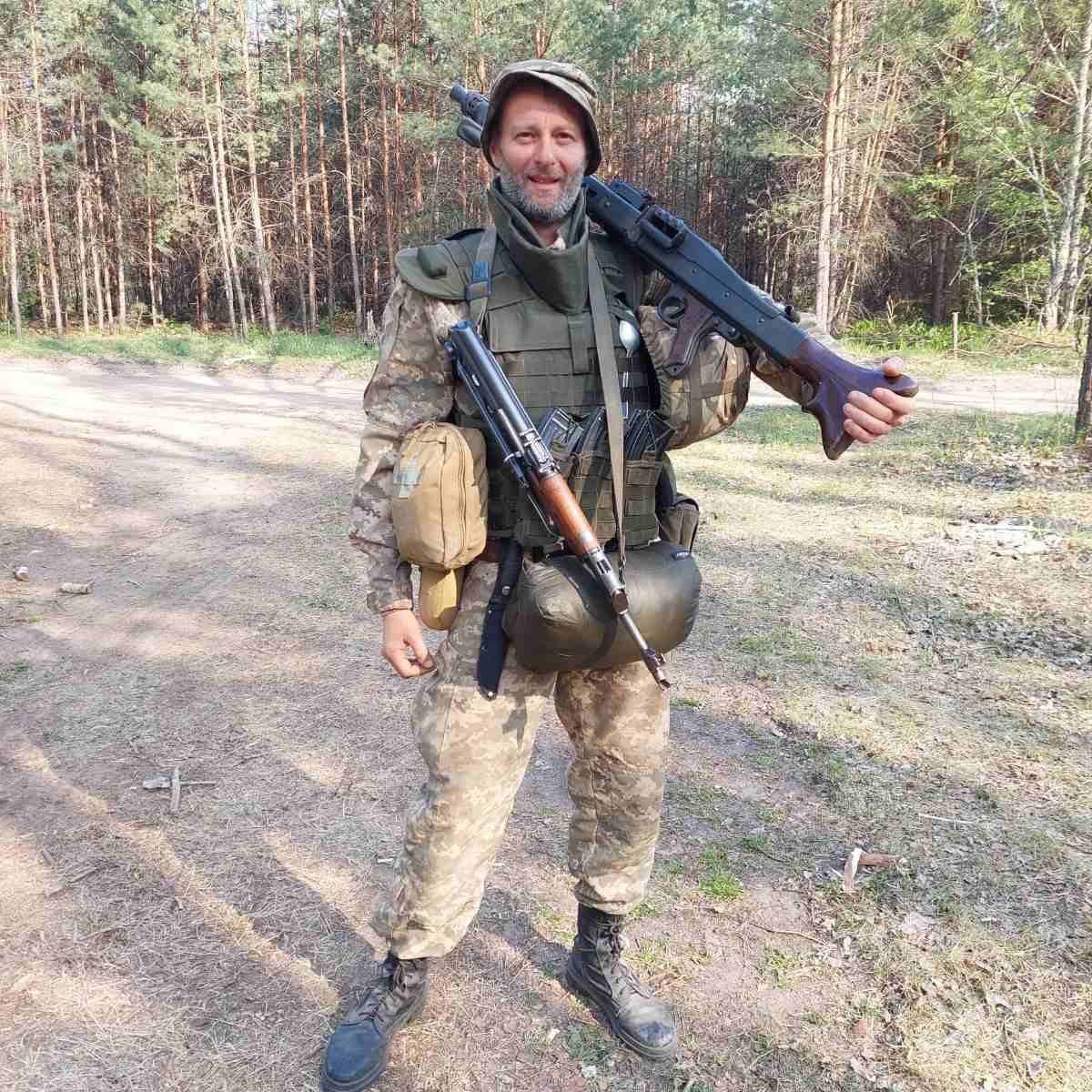 В боях под Донецком погиб заслуженный артист Украины Александр Шаповал