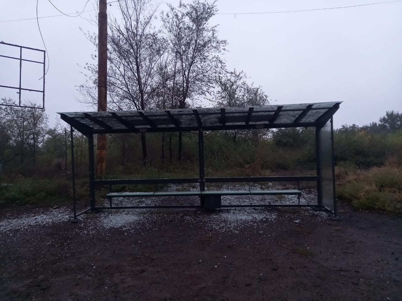 Обстрел Донбасса 16 сентября