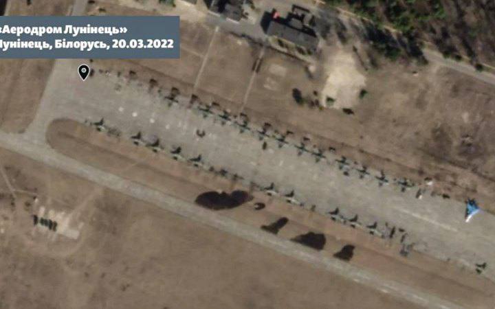 Иранские дроны могли быть доставлены в Беларусь для атаки западной Украины
