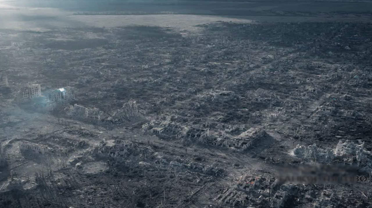 Панорамные фото фронтовой Марьинки