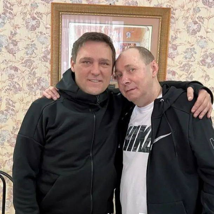 Юрий Шатунов и Сергей Кузнецов
