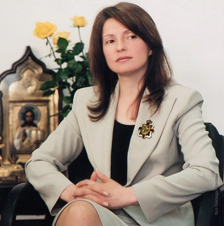 Юлия Тимошенко в 1995 году