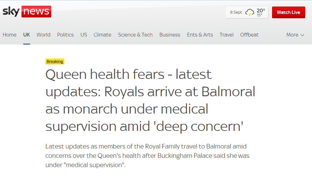 СМИ сообщают о том, что У Букингемского дворца собираются журналисты в связи с известиями о тяжелом состоянии королевы Елизаветы. В то же время стало известно, что Маркл и Миддлтон к ней не поедут