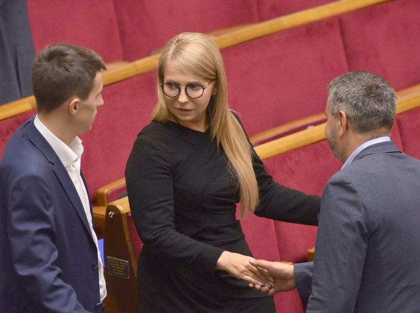 Тимошенко в Раде
