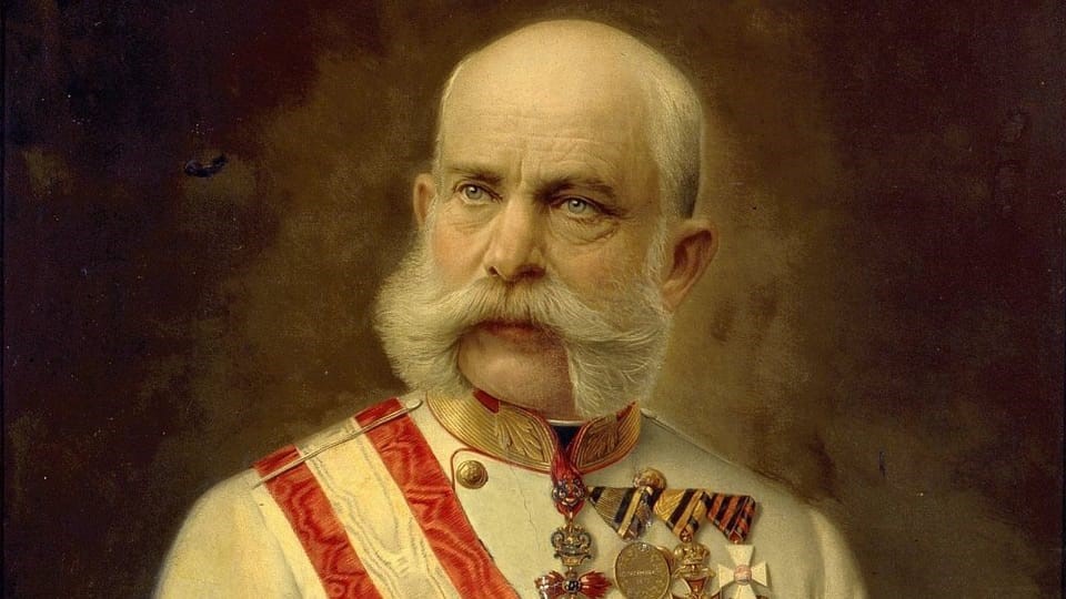 Франц-Иосиф I - император австрийский и главный недоброжелатель Франца Фердинанда