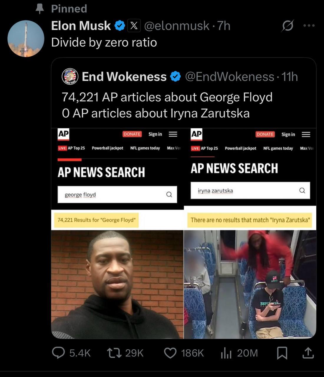 Илон Маск пишет о гибели беженки из Украины