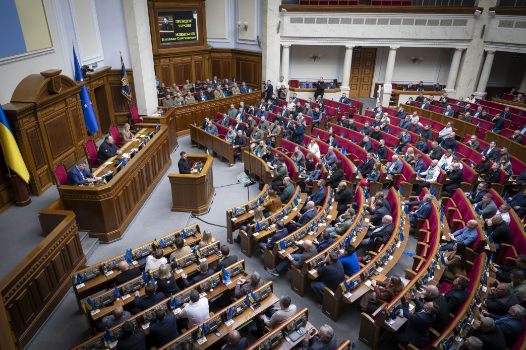 Зеленський поділився планом перемоги із народними депутатами Ради