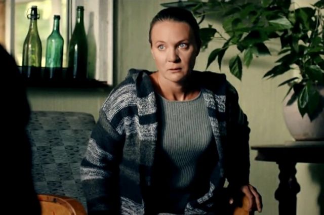 Светлана Обидина в фильме "Улица разбитых фонарей-1"