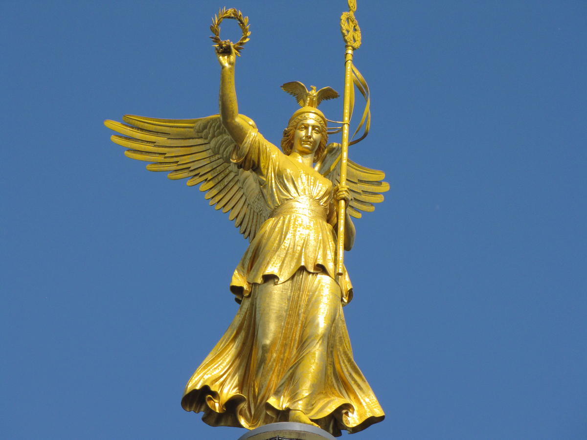 Золотая Эльза в Берлине