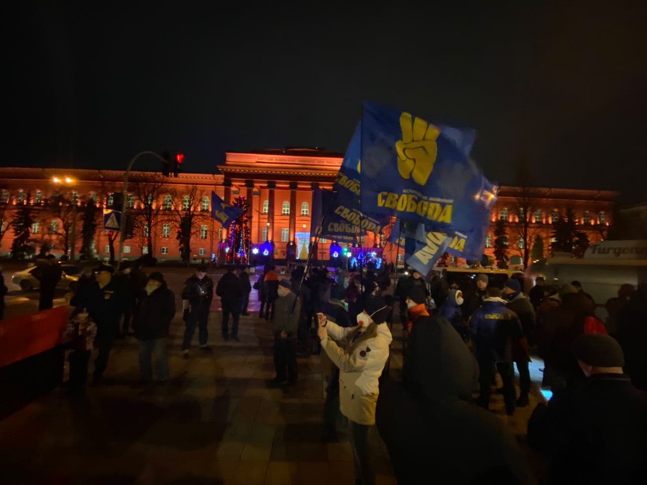 марш бандеры в Киеве