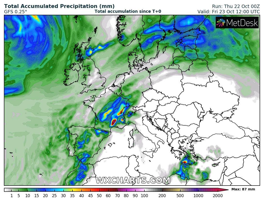 Украину накроет антициклон