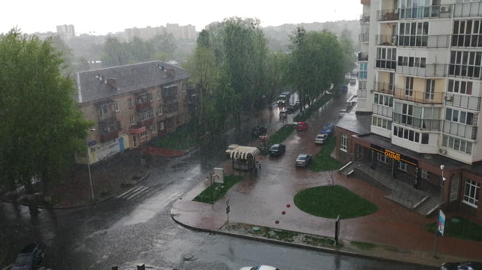 непогода в Киеве