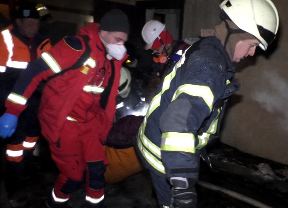 смертельный пожар в отеле Одессы
