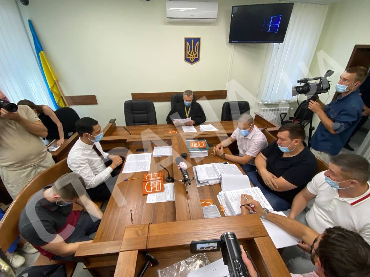 Суд по мере пресечения Семенченко. Фото: Страна