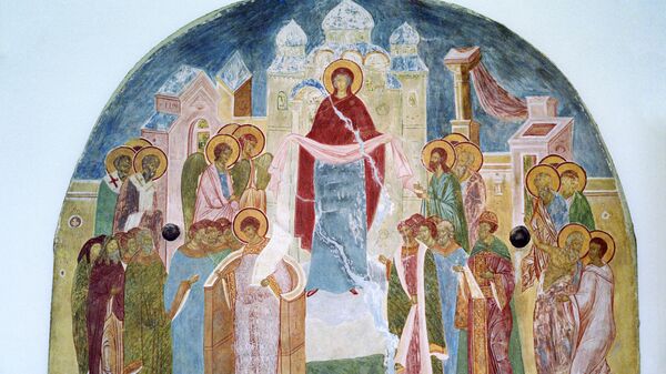 ікона Покров Богородиці