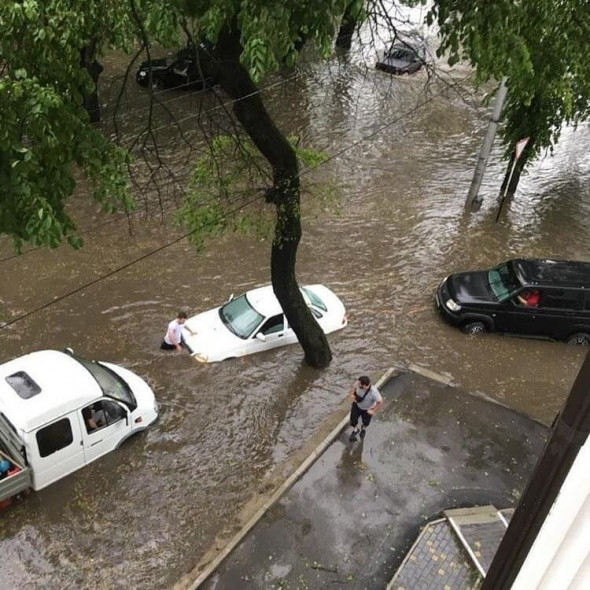 потоп в Нальчике