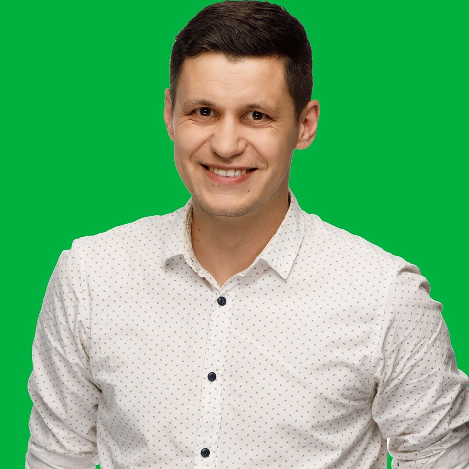 Роман Грищук. Фото: Facebook/Роман Грищук