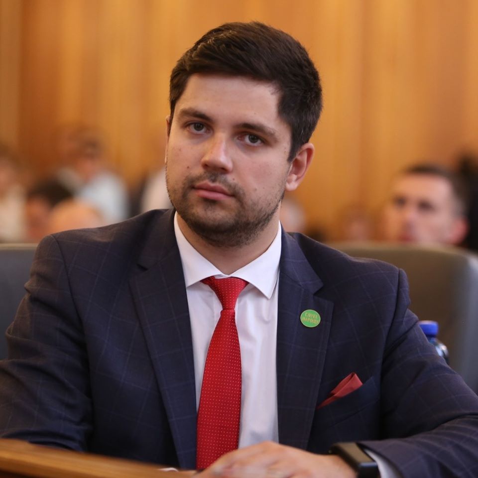 Александр Качура. Фото: Facebook/Александр Качура