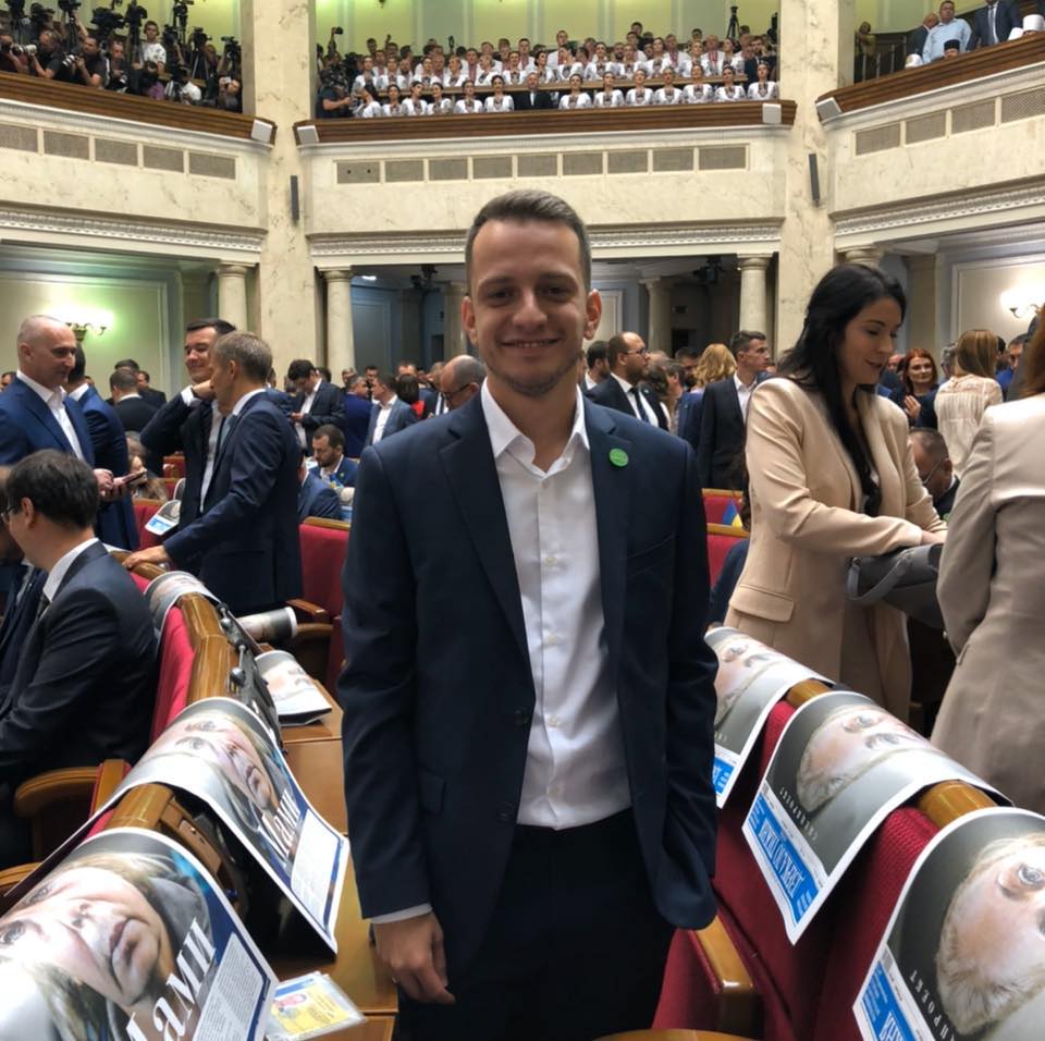 Алексей Устенко. Фото: Facebook/Алексей Устенко