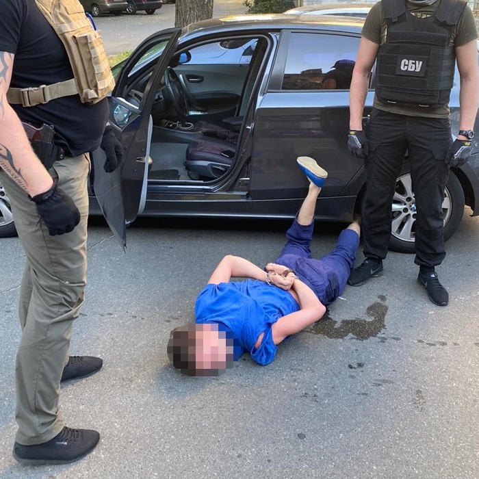 Задержание подозреваемого