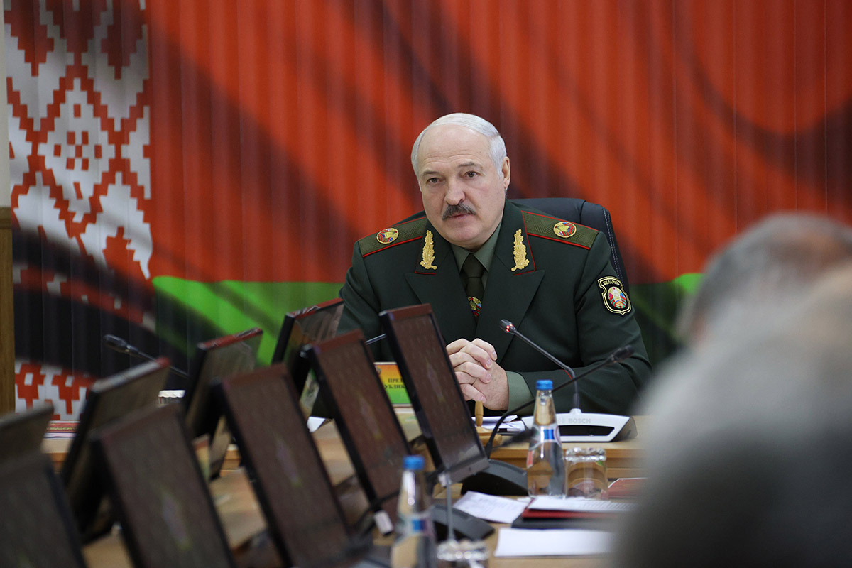 Лукашенко выразился предельно жестко