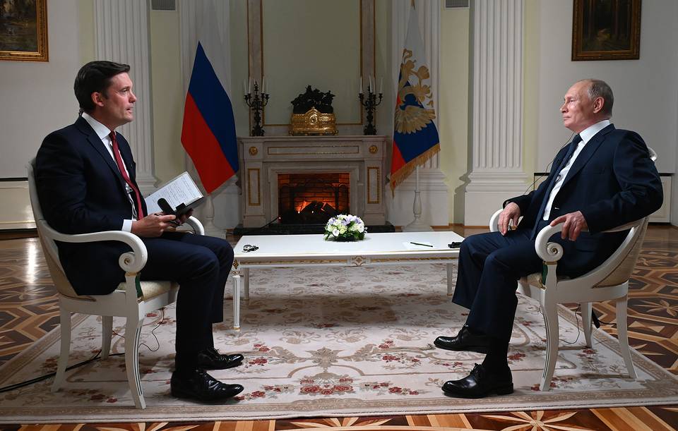 Путин дал знаковое интервью