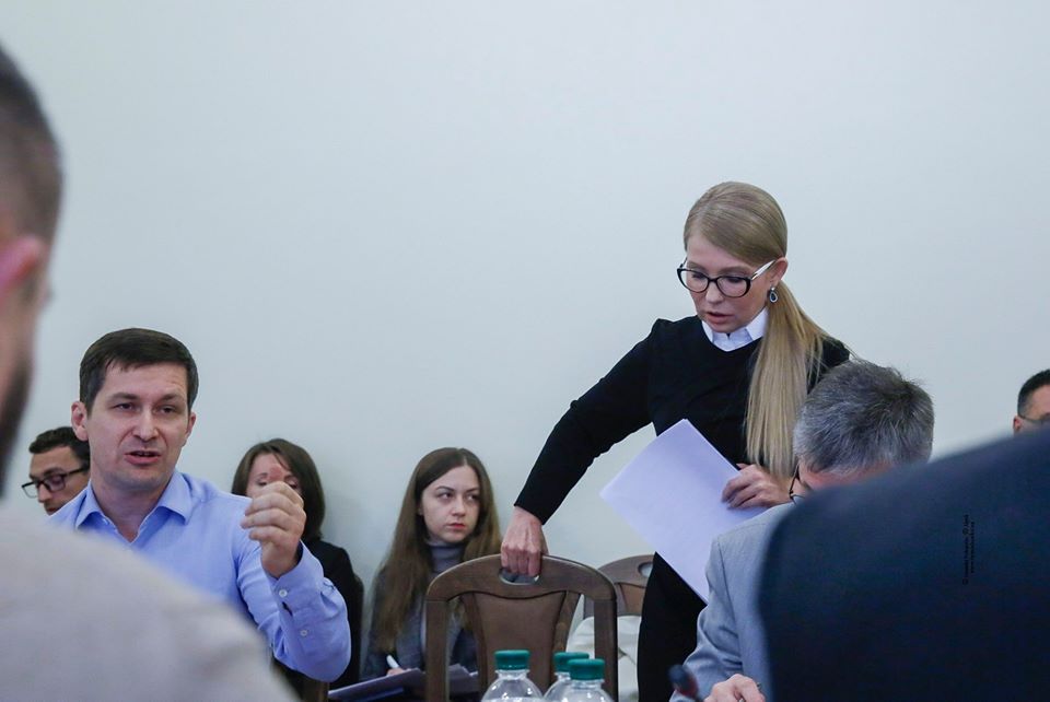 Тимошенко задекларировала гигантские доходы