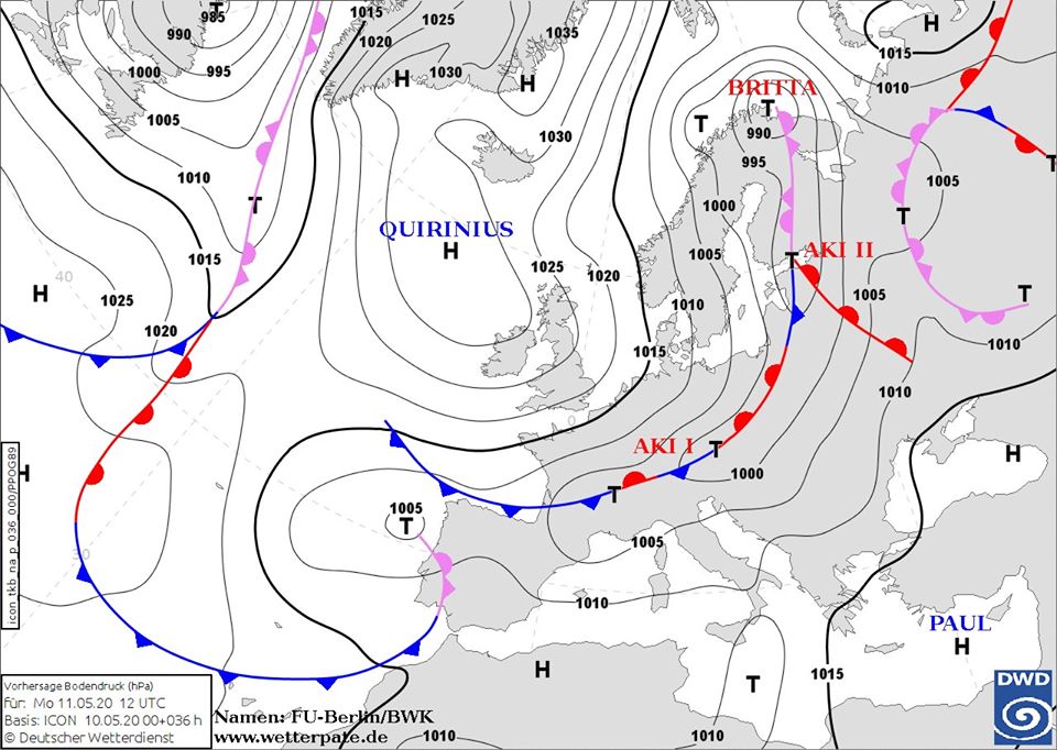 Карта погоды