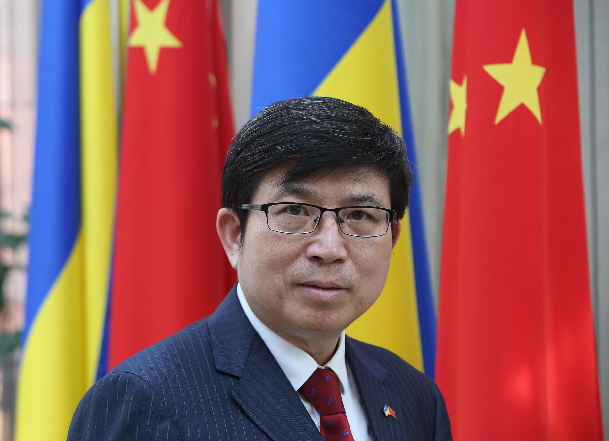 Посол на писал о перспективах отношений Пекина и Киева